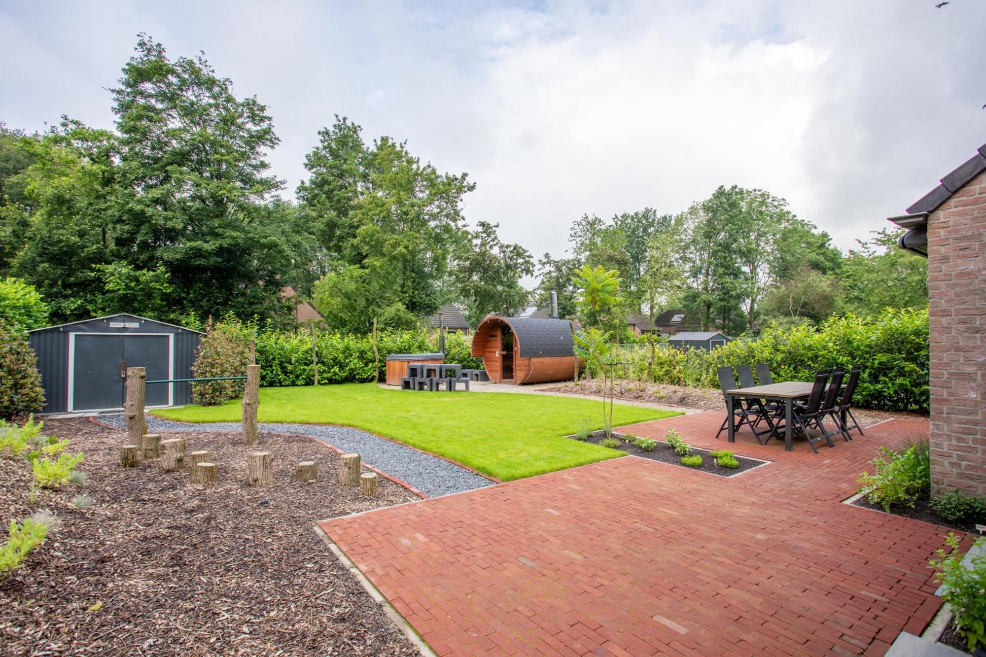 Evergreen Wellness Met Sauna & Hottub Ewijk Exterior photo